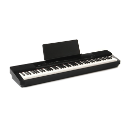 Casio Privia PX-150 : Mode d'emploi + Chat IA | Fixfr