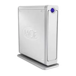 Manuel LaCie d2 Hard Drive Extreme: AI Chat & PDF | Fixfr