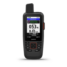 Garmin GPSMAP® 86sci Manuel utilisateur | Fixfr