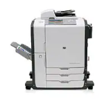 HP CM8000 Color Multifunction Printer series Guide de d&eacute;marrage rapide