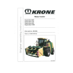 Krone EasyCollect 753, 903, 1053 Mode d'emploi