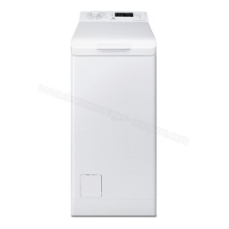 Electrolux EWT1363EDW Manuel utilisateur | Fixfr