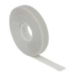 DeLOCK 18275 Velcro tape on roll L 3 m x W 13 mm grey Fiche technique