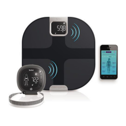 Tefal Body Partner yd3090 Pèse personne et capteur de silhouette connectés Product fiche | Fixfr