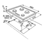 Ignis AKS 377/NB Hob Manuel utilisateur