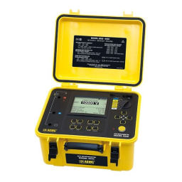 AEMC 6550 and 6555 Manuel utilisateur | Fixfr