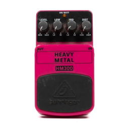 Behringer Heavy Metal HM300 : Chat IA & PDF | Fixfr
