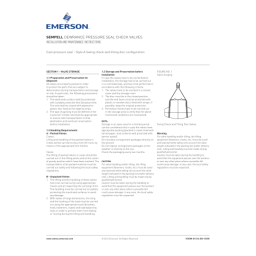 Sempell Dewrance Pressure Seal Style A Gate Valves IOM Manuel du propriétaire | Fixfr