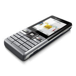 Index. Sony Ericsson Naite J105 | Fixfr