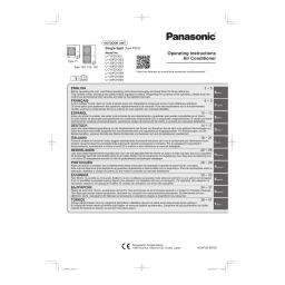 Panasonic U71PZH3E5 Mode d'emploi | Fixfr