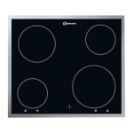 Bauknecht ESN 8270 WS Oven Manuel utilisateur