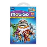 VTech MOBIGO SUPER HERO SQUAD Manuel utilisateur