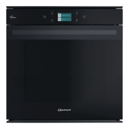 Bauknecht BIK9 PP8TS2 BM Oven Manuel utilisateur | Fixfr