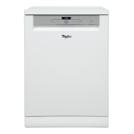 Whirlpool ADP 5652 WH Dishwasher Manuel utilisateur