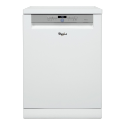 Whirlpool ADP 5652 WH Dishwasher Manuel utilisateur | Fixfr