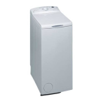 Whirlpool AWE 8777 Washing machine Manuel utilisateur