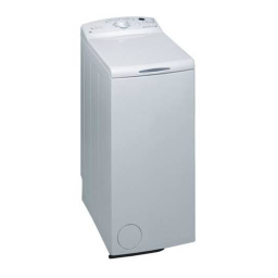 Whirlpool AWE 8777 Washing machine Manuel utilisateur | Fixfr