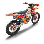 KTM 350 XC-F 2022 Manuel utilisateur