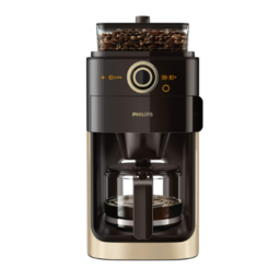 Philips HD7768/90 Grind & Brew Cafetière Manuel utilisateur | Fixfr