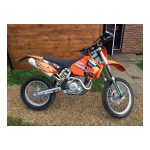 KTM 450 EXC Factory Edition EU 2011 Enduro Bike Manuel utilisateur