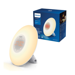 Philips HF3505/01 Éveil Lumière : IA et PDF | Fixfr