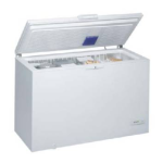 Whirlpool AFG 6552AP Freezer Manuel utilisateur