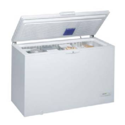 Whirlpool AFG 6552AP Freezer Manuel utilisateur | Fixfr