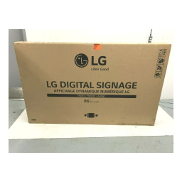 LG 86UM3C-B