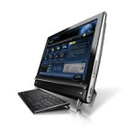 HP TouchSmart 9100 All-in-One PC Guide d'installation
