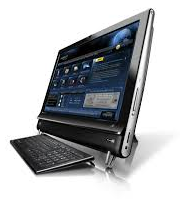 TouchSmart 9100 All-in-One PC