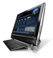 HP TouchSmart 9100 All-in-One PC Manuel utilisateur | Fixfr