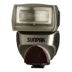 SUNPAK PZ40X MX  Manuel du propri&eacute;taire