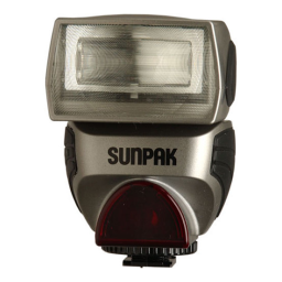 SUNPAK PZ40X MX  Manuel du propriétaire | Fixfr