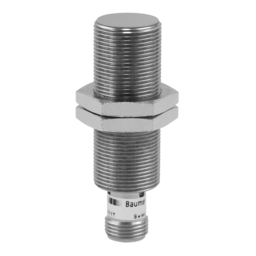 Baumer IR18.D05S-F60.UA1Z.7BO/B007 Inductive distance sensor Fiche technique | Fixfr