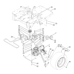 Toro 17-52ZX TimeCutter ZX Riding Mower Riding Product Manuel utilisateur