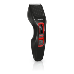 Philips HC3420/17 Hairclipper series 3000 Tondeuse à cheveux Manuel utilisateur | Fixfr