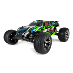 Traxxas Rustler Manuel utilisateur