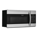 Frigidaire FGMV155CTF Manuel utilisateur