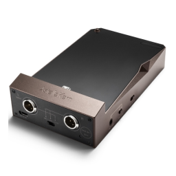 iRiver Astell & Kern AK Recorder Manuel utilisateur | Fixfr