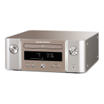 Marantz M-CR412 Melody Manuel du propri&eacute;taire