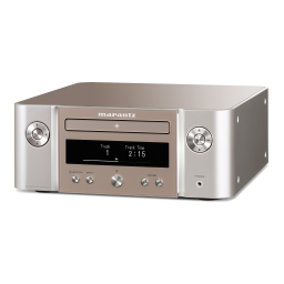 Marantz M-CR412 Melody Manuel du propriétaire | Fixfr