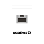 Rosi&egrave;res RMC 350 E IN Manuel Utilisateur + Chat IA