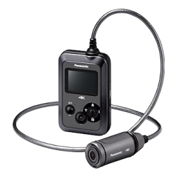 Panasonic HXA500E Operating instrustions | Fixfr