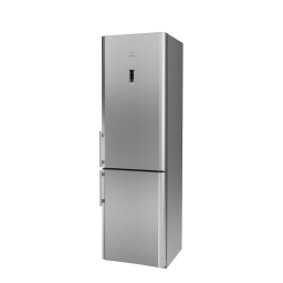 Indesit BIAA 34 F X H Y Fridge/freezer combination Manuel utilisateur | Fixfr