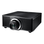 Optoma ZU660 projector Manuel utilisateur