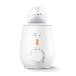 Avent SCF355/07 Avent Chauffe-biberon rapide Manuel utilisateur | Fixfr