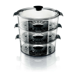 Philips HD9170/91 Avance Collection Cuiseur Vapeur Manuel utilisateur | Fixfr