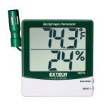 Extech 445715 Hygro-thermom&egrave;tre : Assistance IA et PDF