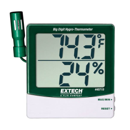 Extech 445715 Hygro-thermomètre : Assistance IA et PDF | Fixfr