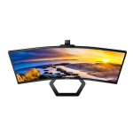 Philips 34E1C5600HE/01 Monitor Moniteur LCD avec webcam Windows Hello Manuel utilisateur